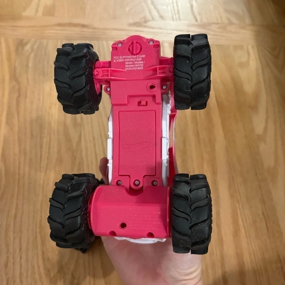 Barbie Hot Wheels Monster Truck RC Car Toy Remote Pink
